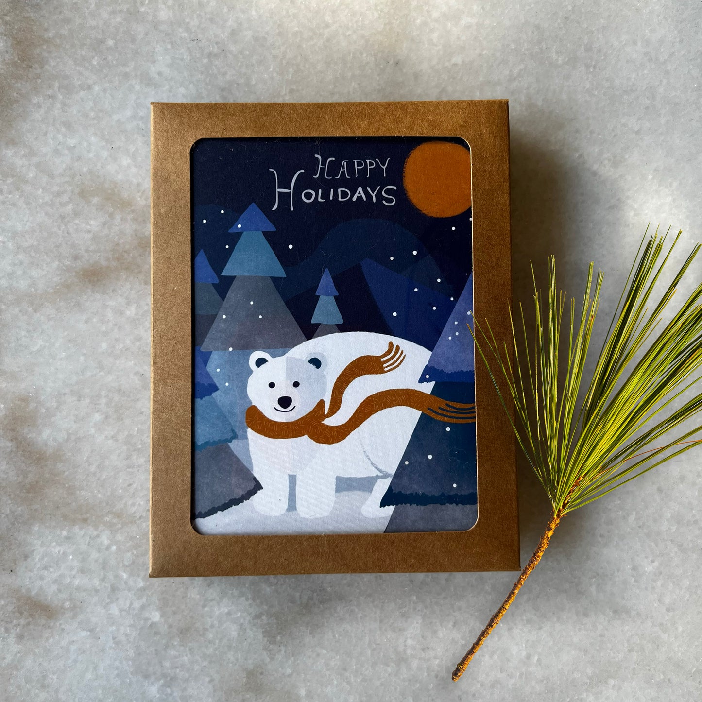 Polar Bear Boxed Card Set