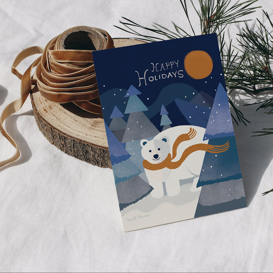Polar Bear Boxed Card Set