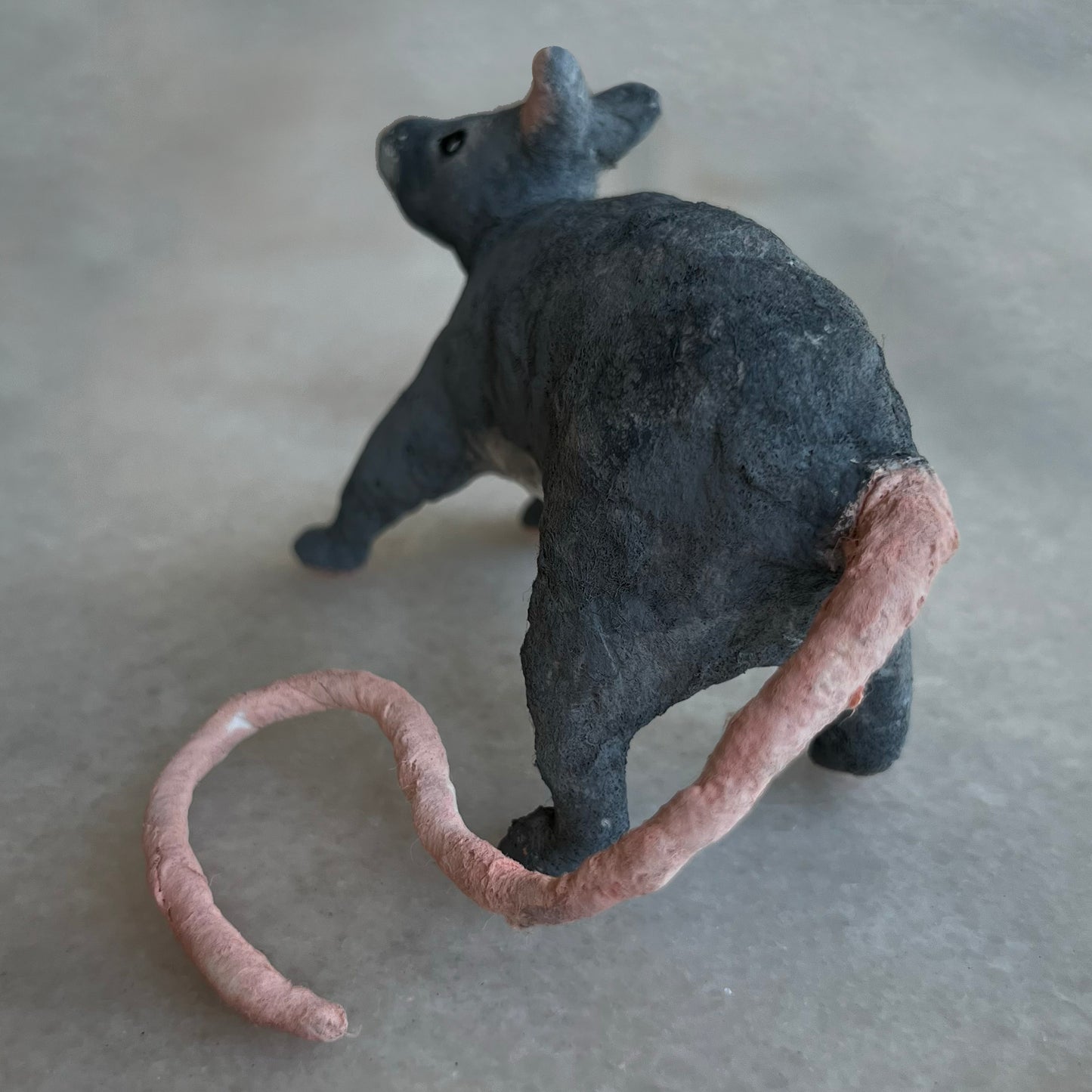 Handmade Spun Cotton Rat